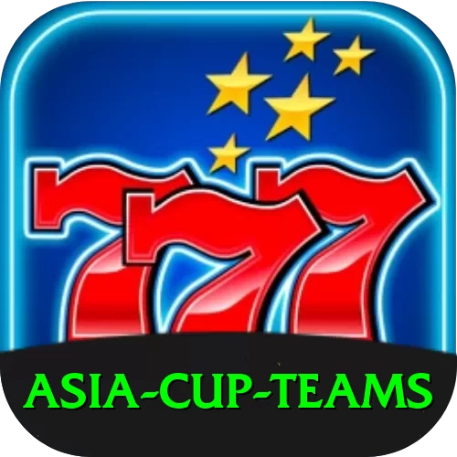 asia cup teams Elite v3.4.7 - 2