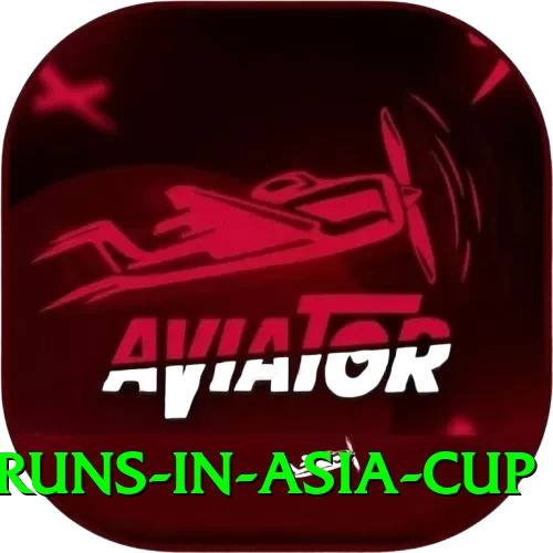 most runs in asia cup VIP Pro v3.9.7 - 2